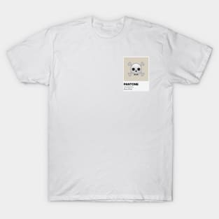 Pantone: Skull and Crossbones T-Shirt